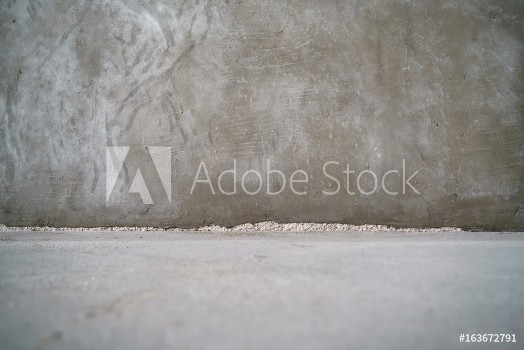 Picture of raw concrete room interior background